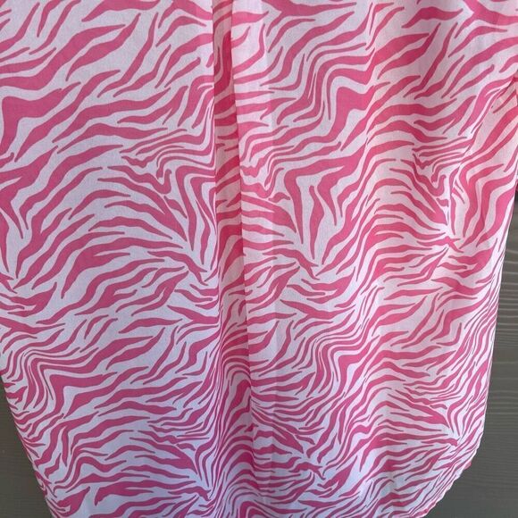 Princess Polly ZIGGY SHORT SLEEVE SHIRT PINK - Picture 9 of 9